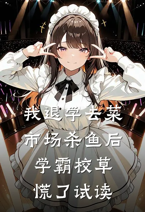 我退学去菜市场杀鱼后，学霸校草慌了试读
