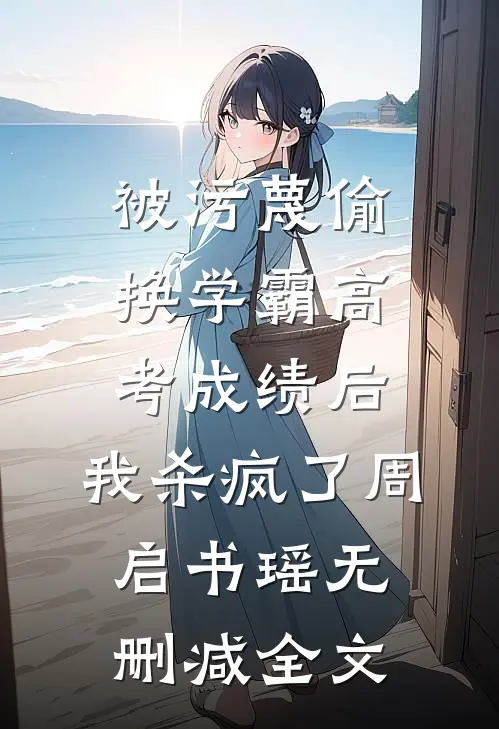 被污蔑偷换学霸高考成绩后，我杀疯了周启书瑶无删减全文