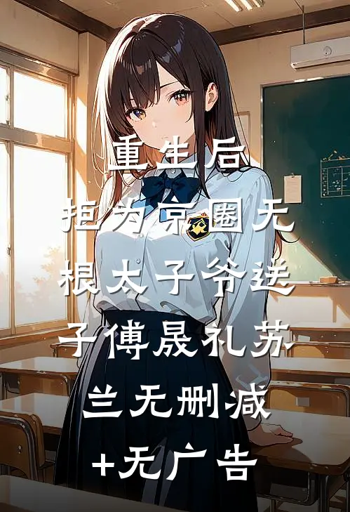 重生后，拒为京圈无根太子爷送子傅晟礼苏兰无删减+无广告