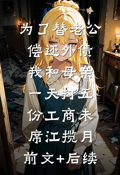 为了替老公偿还外债，我和母亲一天打五份工商未席江揽月:前文+后续