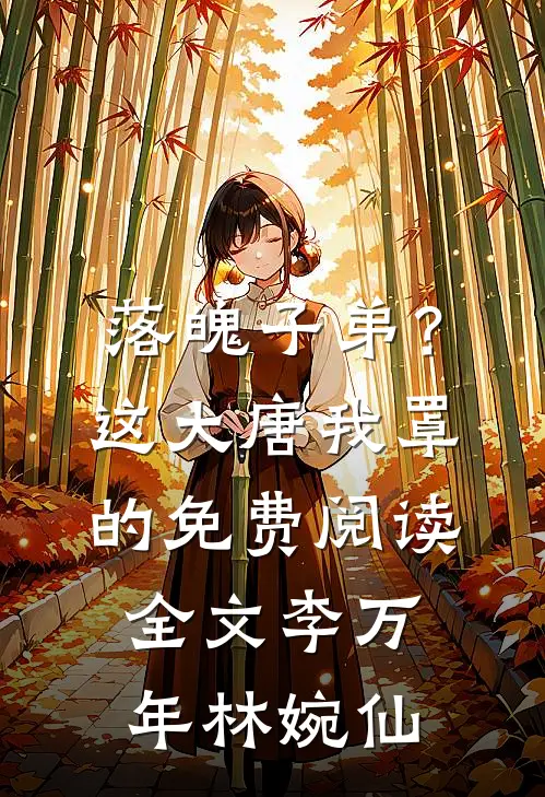 落魄子弟？这大唐我罩的免费阅读全文李万年林婉仙