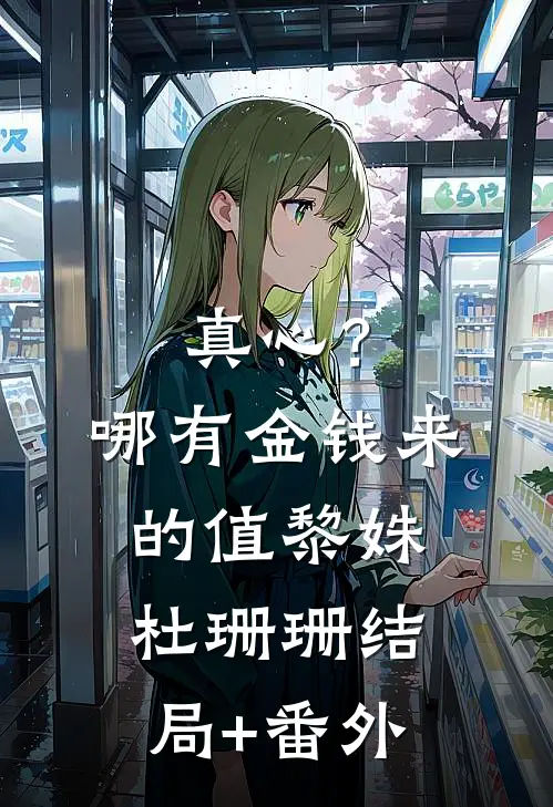 真心？哪有金钱来的值黎姝杜珊珊结局+番外