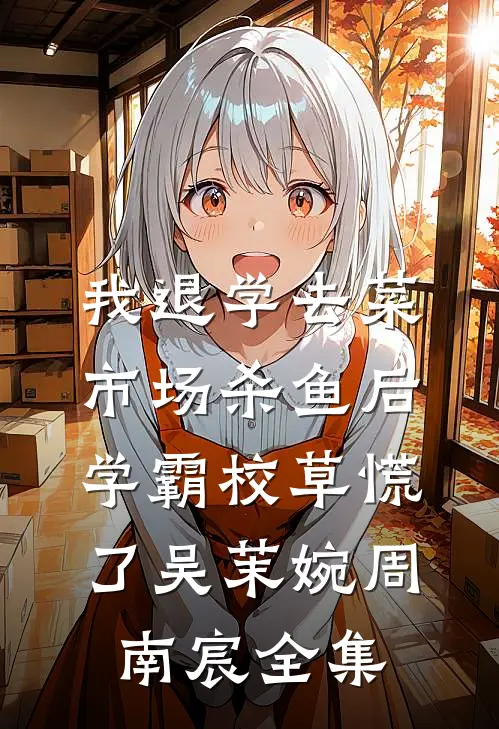 我退学去菜市场杀鱼后，学霸校草慌了吴茉婉周南宸全集