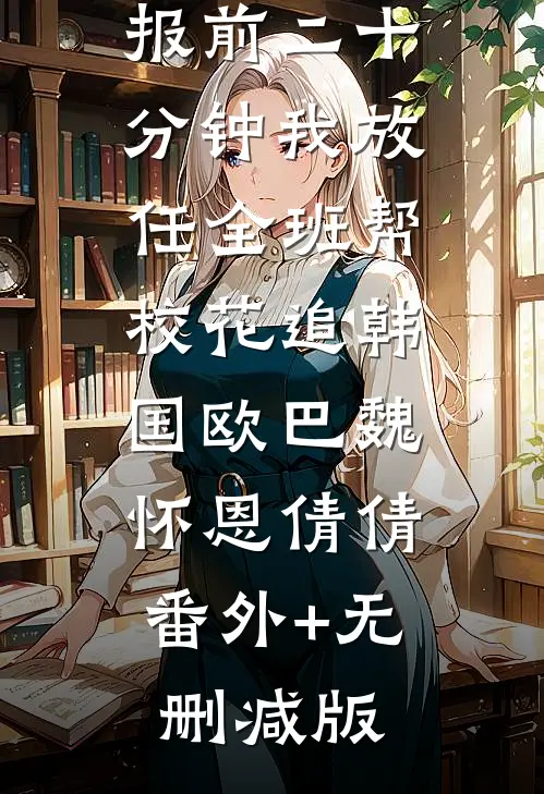 重生志愿填报前二十分钟我放任全班帮校花追韩国欧巴魏怀恩倩倩:番外+无删减版
