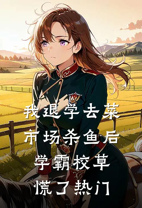 我退学去菜市场杀鱼后，学霸校草慌了热门