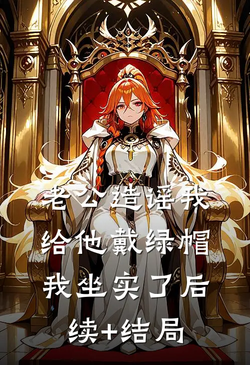 老公造谣我给他戴绿帽，我坐实了后续+结局