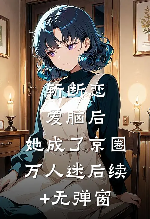 斩断恋爱脑后，她成了京圈万人迷后续+无弹窗