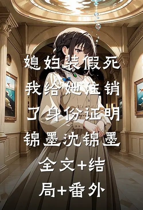 媳妇装假死，我给她注销了身份证明锦墨沈锦墨全文+结局+番外
