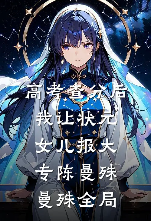 高考查分后，我让状元女儿报大专陈曼殊曼殊全局