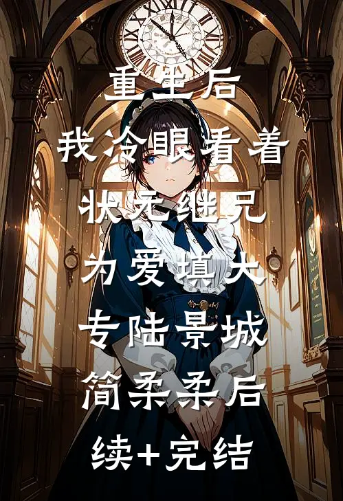 重生后，我冷眼看着状元继兄为爱填大专陆景城简柔柔后续+完结