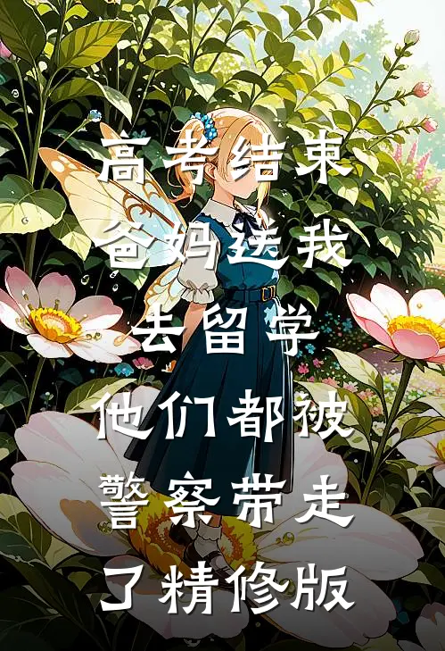 高考结束爸妈送我去留学，他们都被警察带走了精修版