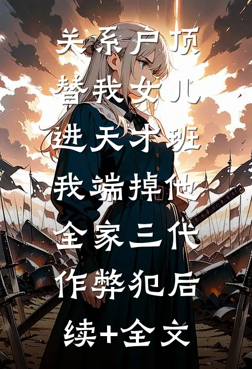 关系户顶替我女儿进天才班，我端掉他全家三代作弊犯后续+全文