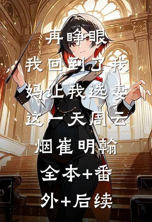 再睁眼，我回到了我妈让我选妻这一天周云烟崔明翰全本+番外+后续