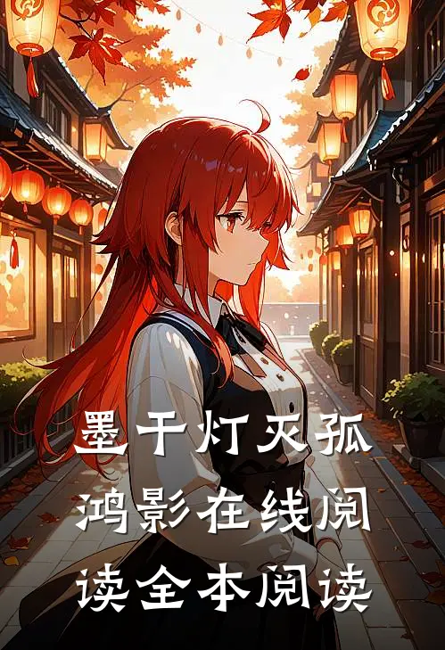 墨干灯灭孤鸿影在线阅读全本阅读