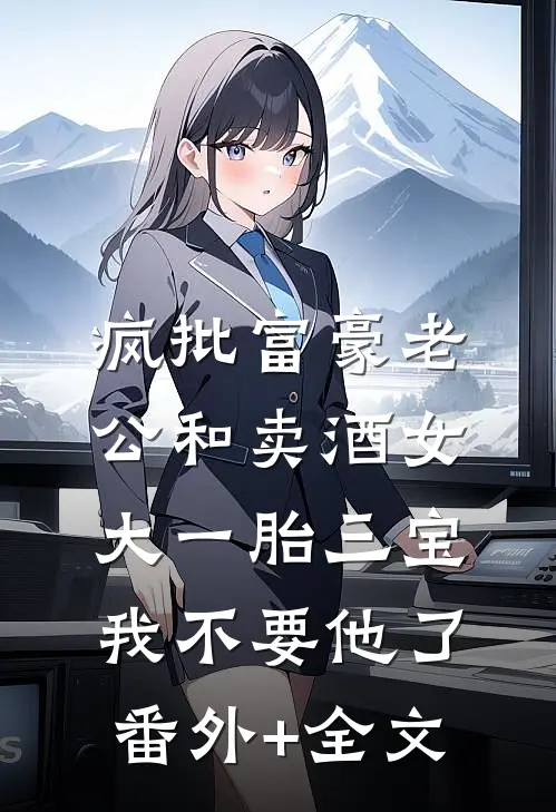 疯批富豪老公和卖酒女大一胎三宝，我不要他了(番外)+(全文)