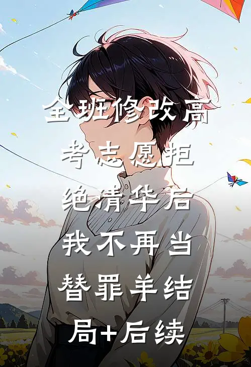 全班修改高考志愿拒绝清华后，我不再当替罪羊结局+后续