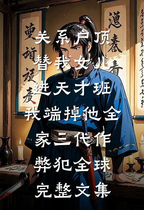 关系户顶替我女儿进天才班，我端掉他全家三代作弊犯全球完整文集