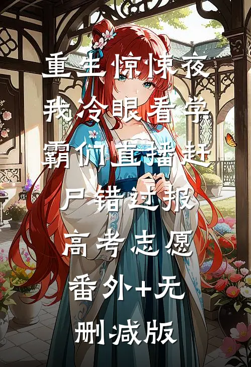 重生惊悚夜，我冷眼看学霸们直播赶尸错过报高考志愿:番外+无删减版