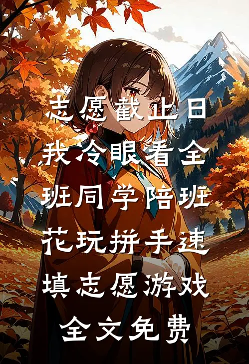 志愿截止日，我冷眼看全班同学陪班花玩拼手速填志愿游戏全文免费