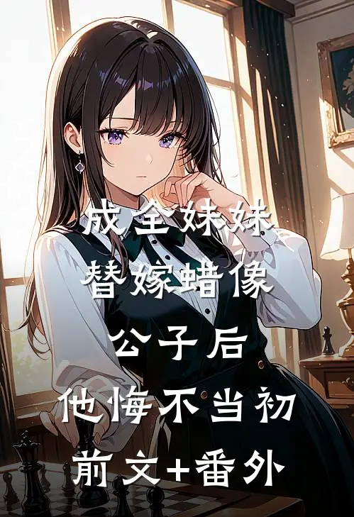 成全妹妹替嫁蜡像公子后，他悔不当初前文+番外