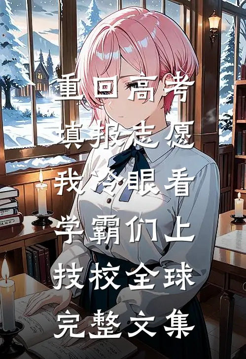 重回高考填报志愿，我冷眼看学霸们上技校全球完整文集