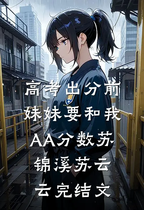 高考出分前，妹妹要和我AA分数苏锦溪苏云云完结文