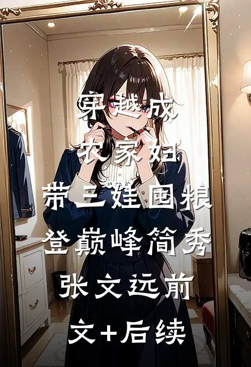 穿越成农家妇，带三娃囤粮登巅峰简秀张文远前文+后续