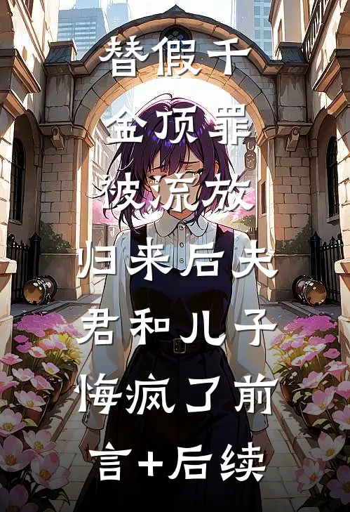 替假千金顶罪被流放，归来后夫君和儿子悔疯了前言+后续