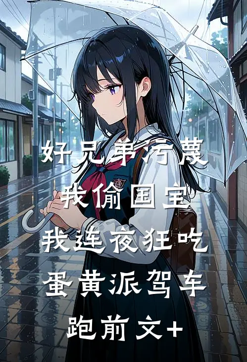 好兄弟污蔑我偷国宝，我连夜狂吃蛋黄派驾车跑前文+