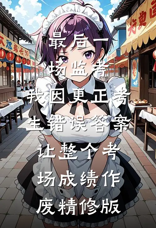 最后一场监考，我因更正考生错误答案，让整个考场成绩作废精修版