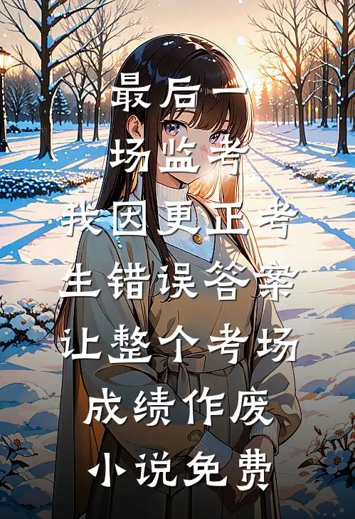最后一场监考，我因更正考生错误答案，让整个考场成绩作废小说免费