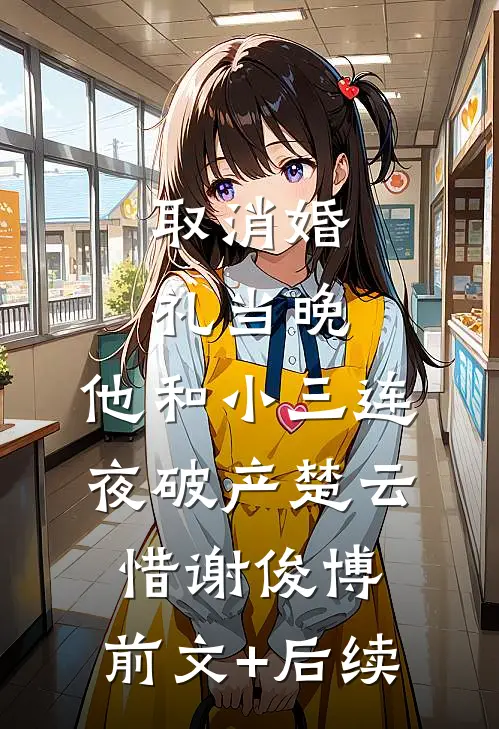 取消婚礼当晚，他和小三连夜破产楚云惜谢俊博:前文+后续