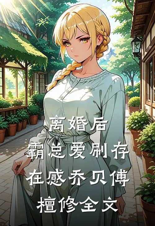 离婚后，霸总爱刷存在感乔贝傅檀修全文