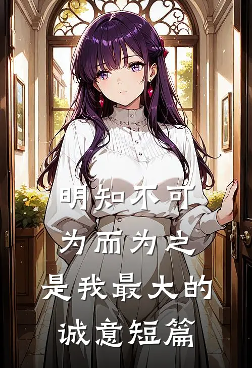 明知不可为而为之，是我最大的诚意短篇