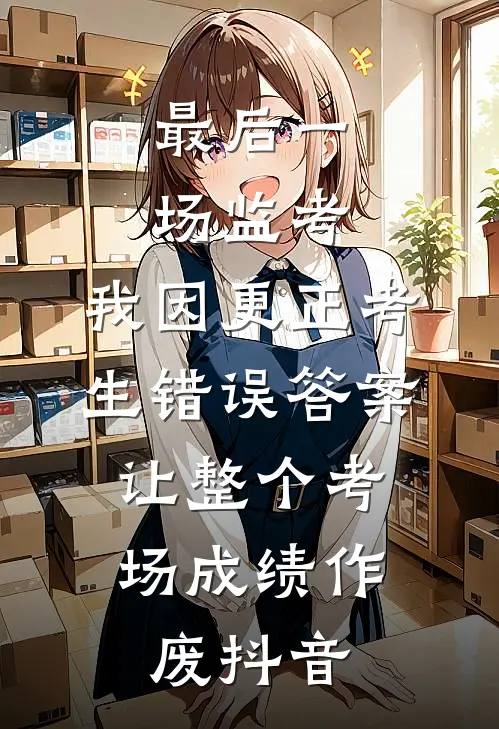 最后一场监考，我因更正考生错误答案，让整个考场成绩作废抖音