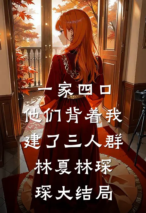 一家四口，他们背着我建了三人群林夏林琛琛大结局