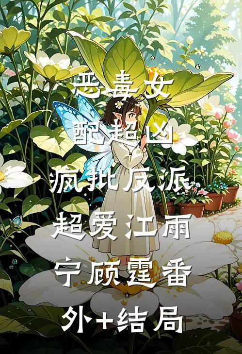 恶毒女配超凶，疯批反派超爱江雨宁顾霆(番外)+(结局)