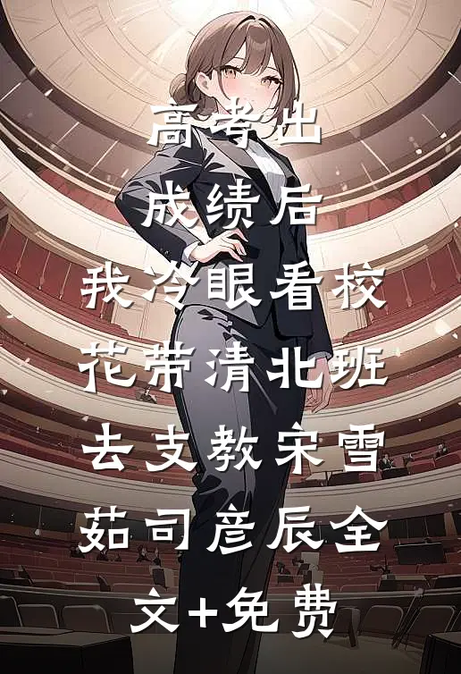 高考出成绩后，我冷眼看校花带清北班去支教宋雪茹司彦辰全文+免费