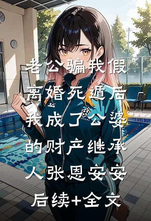 老公骗我假离婚死遁后，我成了公婆的财产继承人张恩安安后续+全文