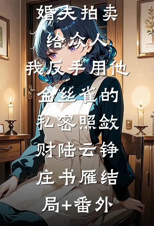 初夜被未婚夫拍卖给众人，我反手用他金丝雀的私密照敛财陆云铮庄书雁结局+番外