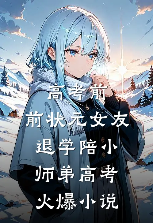 高考前，前状元女友退学陪小师弟高考火爆小说