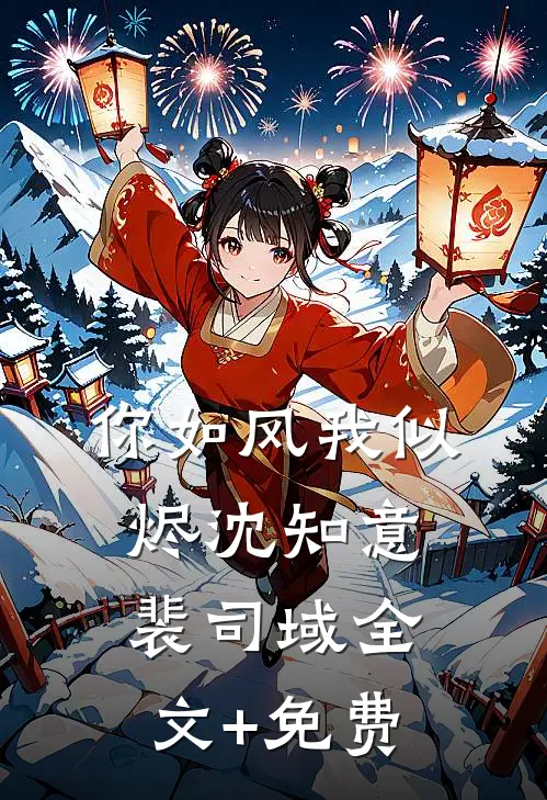 你如风我似烬沈知意裴司域全文+免费