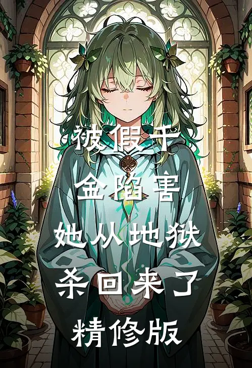 被假千金陷害，她从地狱杀回来了精修版