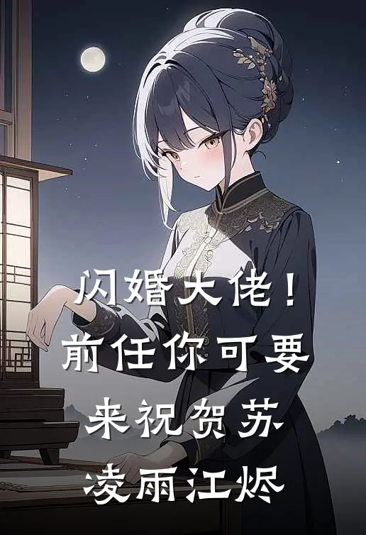 闪婚大佬！前任你可要来祝贺苏凌雨江烬