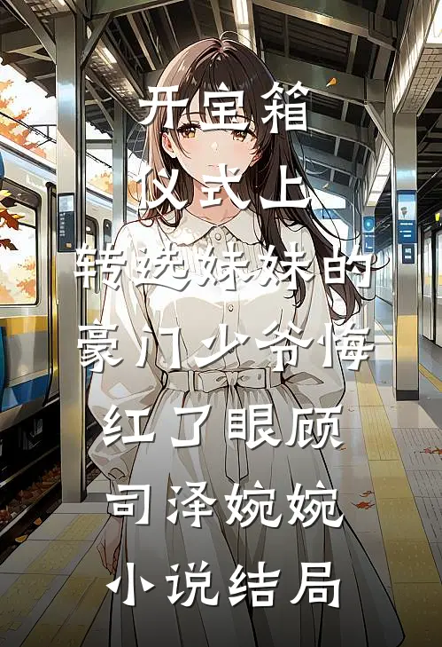 开宝箱仪式上，转选妹妹的豪门少爷悔红了眼顾司泽婉婉小说结局
