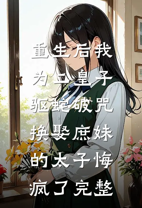 重生后我为二皇子驱蛇破咒，换娶庶妹的太子悔疯了完整