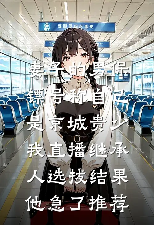 妻子的男保镖号称自己是京城贵少，我直播继承人选拔结果他急了推荐