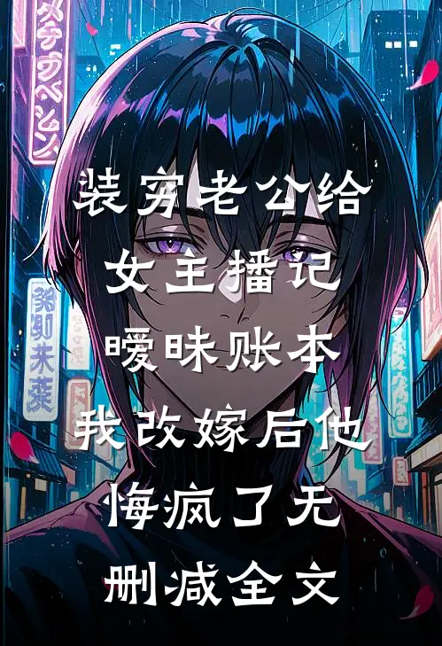 装穷老公给女主播记暧昧账本，我改嫁后他悔疯了无删减全文
