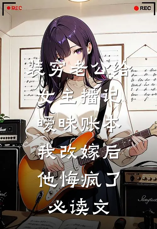 装穷老公给女主播记暧昧账本，我改嫁后他悔疯了必读文