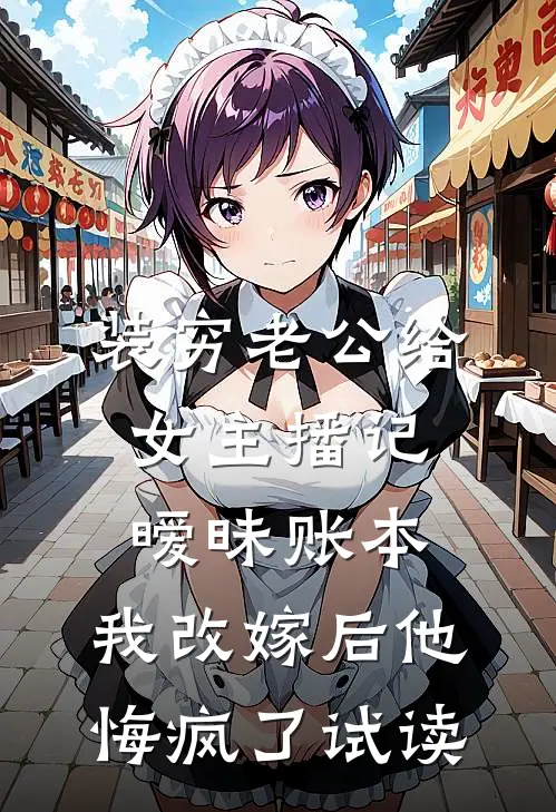 装穷老公给女主播记暧昧账本，我改嫁后他悔疯了试读